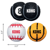 Kong - Sport Tennis Balls ( 3 pack) - Small