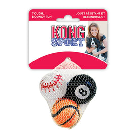 Kong - Sport Tennis Balls ( 3 pack) - Small