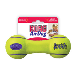 KONG - Kong AirDog Squeaker Dumbbell - Medium