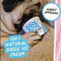 Cool Dog - Blueberry And Banana Ice Cream - 120ml