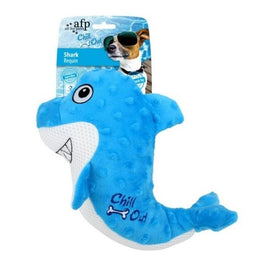 All For Paws - Chill Out Summer Cooling Toy - Shark