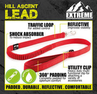 Ancol - Extreme Shock Absorb Lead - Black - 120cm