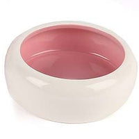 Happy Pet - Anti Splash Cat Bowl - Pink - 11cm