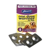 Johnson - One Dose Wormer - Size 4