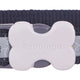Red Dingo - Black Bumble Bee Dog Collar - Large