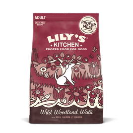 Lilys Kitchen - Dry Dog Adult Venison & Duck - 2.5kg