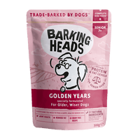 Barking Heads - Golden Years (Chicken & Salmon) - 300g Pouch