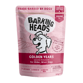 Barking Heads - Golden Years (Chicken & Salmon) - 300g Pouch