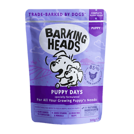 Barking Heads - Puppy Days - 300g Pouch