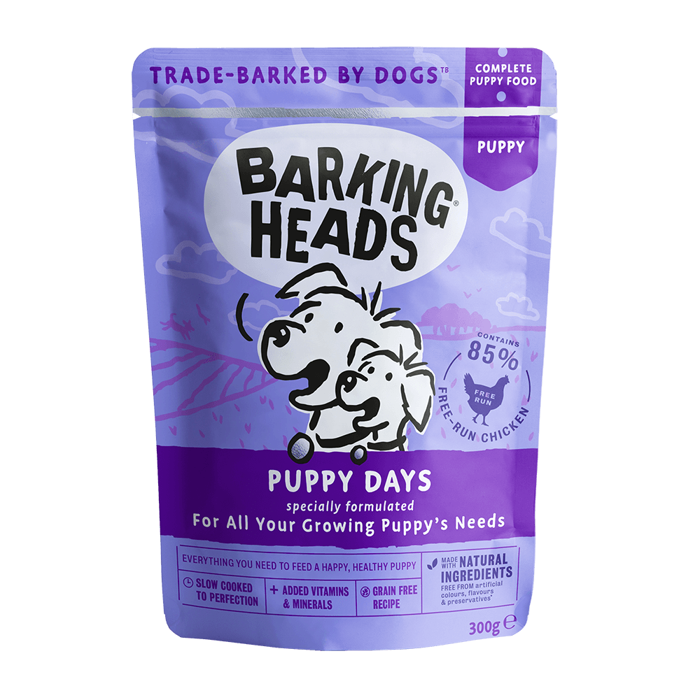 Barking Heads - Puppy Days - 300g Pouch