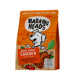 Barking Heads - Bowl Lickin' Chicken (Chicken & Rice) - 2kg
