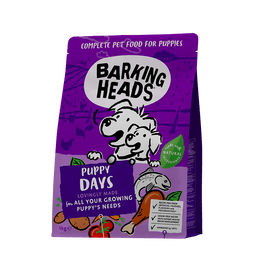 Barking Heads - Puppy Days - 6kg