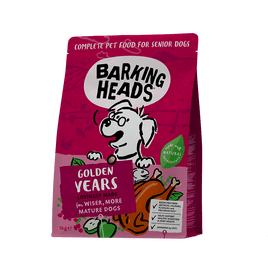 Barking Heads - Golden Years (Senior-Chicken & Salmon) - 2kg