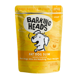 Barking Heads - Fat Dog Slim (Chicken) - 300g Pouch