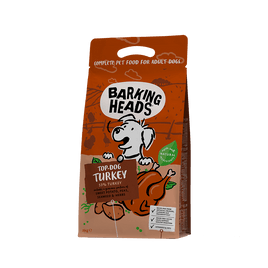 Barking Heads - Top Dog Turkey Adult Dog Grain Free - 2kg