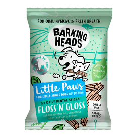 Barking Heads - Little Paws Floss N Gloss Dental Sticks