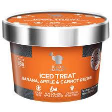 Billy & Margot - Apple Banana & Carrot Nutritious Ice cream - 160ml