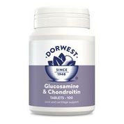 Dorwest - Glucosamine & Chondroitin Supplements - 100 tablets