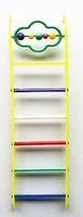 Birdie Bazaar - Ladder with Beads - bird toy
