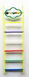 Birdie Bazaar - Ladder with Beads - bird toy