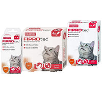 Beaphar - FIPROtec Spot On - Cat - 1 Pipette