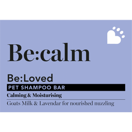 Be:loved - Calm & Conditioning Shampoo Bar - 100g