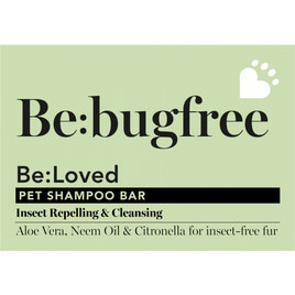 Be:loved - Insect Repellent Shampoo Bar -  100g