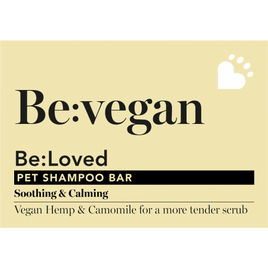 Be:loved - Vegan & Hemp To Soothe & Calm Shampoo Bar - 100g
