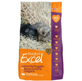 Burgess - Excel - Guinea Pig Blackcurrant - 1.5kg