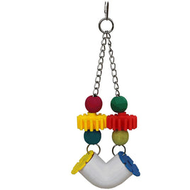 Sky Pet Products - Peek A Boo Forager Bird Toy - 25x14x6cm