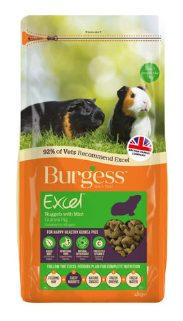 Burgess - Excel Guinea Pig - 4kg