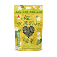 Burgess Excel - Nature Snacks Springtime Foreage Bakes - Lemon Balm & Elderflower - 60g