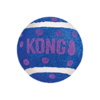 KONG - Tennis Ball & Bell Cat Toy
