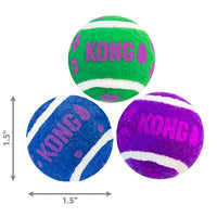 KONG - Tennis Ball & Bell Cat Toy