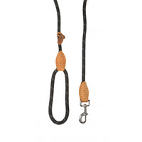 Doodlebone - Originals Rope Lead - Coal - 12mm