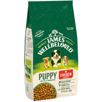 James Wellbeloved - Puppy Dry Food - Chicken & Rice - 2kg