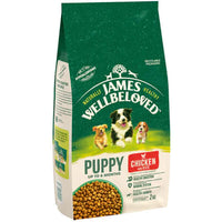 James Wellbeloved - Puppy Dry Food - Chicken & Rice - 15kg