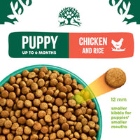 James Wellbeloved - Puppy Dry Food - Chicken & Rice - 2kg