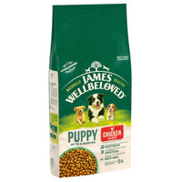 James Wellbeloved - Puppy Dry Food - Chicken & Rice - 2kg