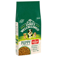 James Wellbeloved - Puppy Dry Food - Chicken & Rice - 15kg