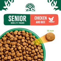 James Wellbeloved - Senior Dog Food - Chicken & Rice - 2kg