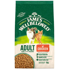 James Wellbeloved - Adult Cat Food - Chicken & Rice - 4kg