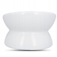 Trixie - Elevated Ceramic Bowl - White - 13cm