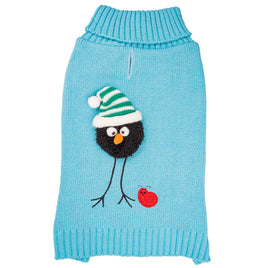 Sontos - Xmas Jumper Blackbird - Large