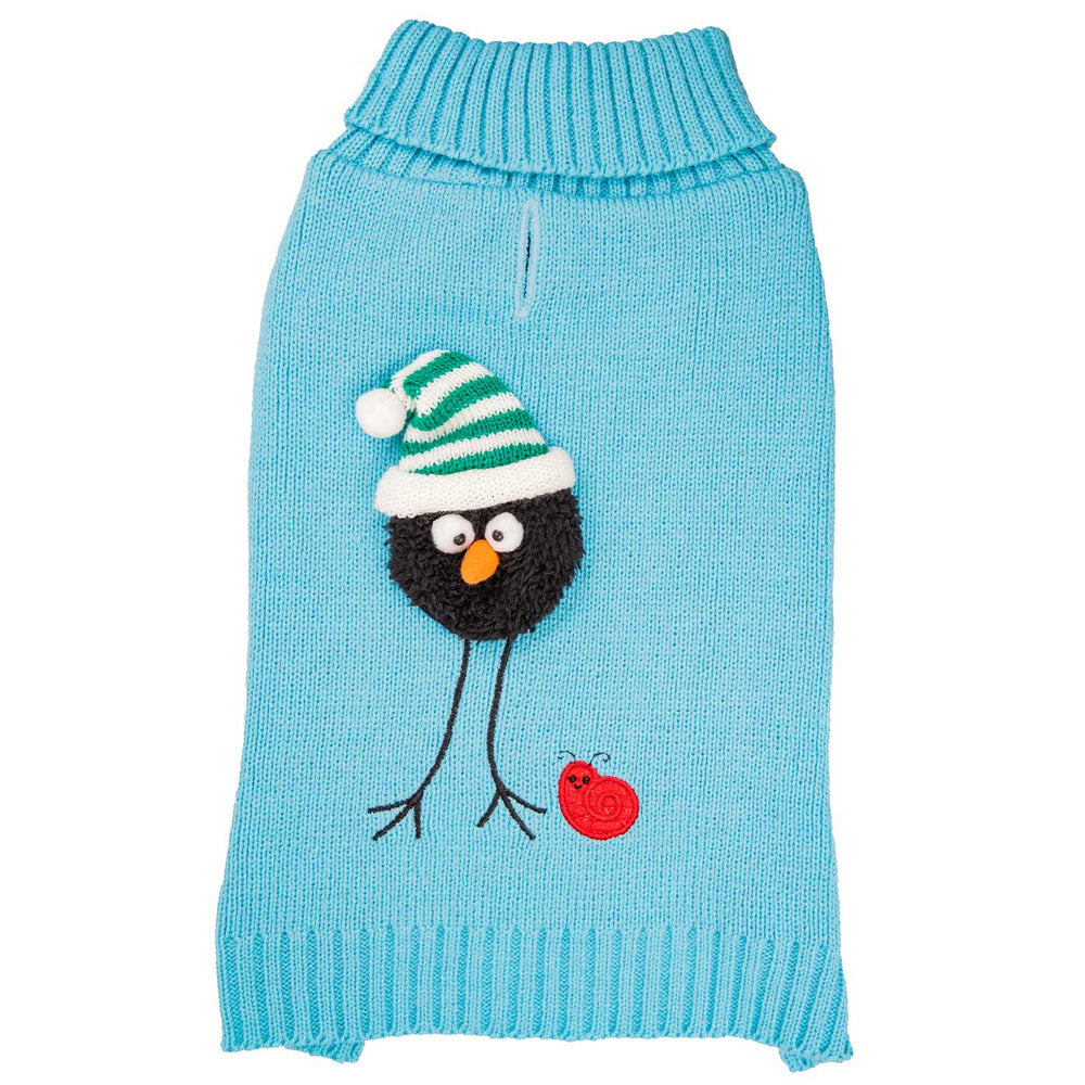 Sontos - Xmas Jumper Blackbird - Small