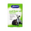 Johnsons - Cod Liver Oil Capsules - 40pk