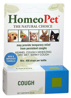 HomeoPet - Cough - 15ml (450 Drops)