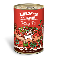 Lilys Kitchen - Cottage Pie Wet Dog  - 400g Tin