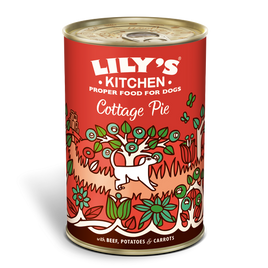 Lilys Kitchen - Cottage Pie Wet Dog  - 400g Tin