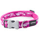 Red Dingo - Pink Camouflage Dog Collar - Large